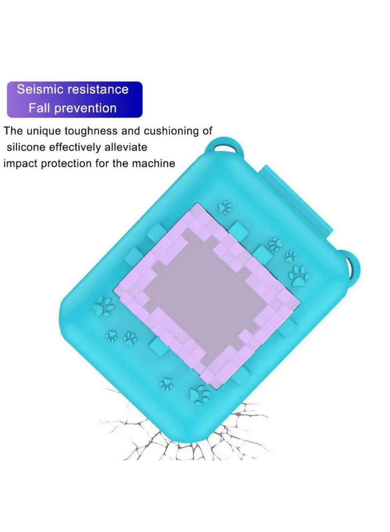 1pcs For Bitzee Elf Pet Machine All-Inclusive Silicone Case Protective Cover Unique All-in-one Anti-drop Protective Shell Accessories Green - Image 4